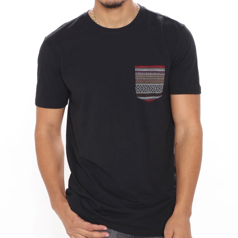 The Main Short Sleeve Tee - Black